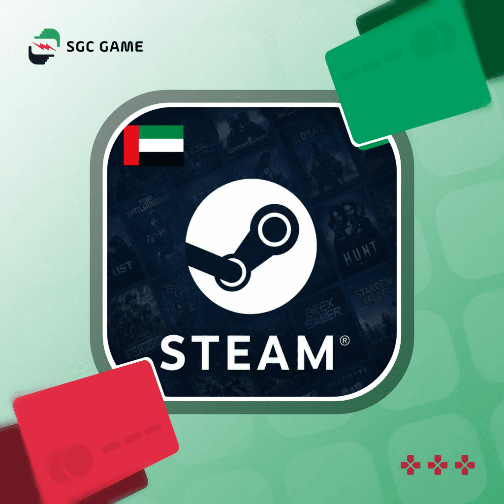 Steam Gift Card (UAE)