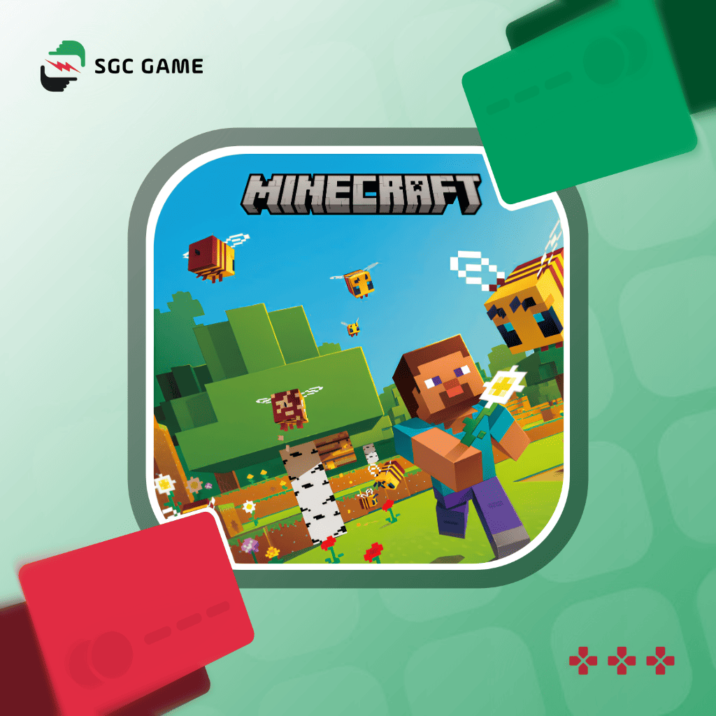 Minecraft Gift card
